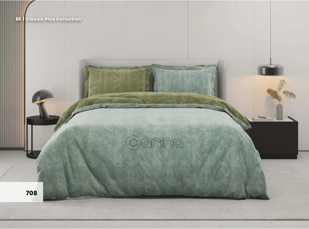 <p>Classic cotton satin bedspread Karina</p>